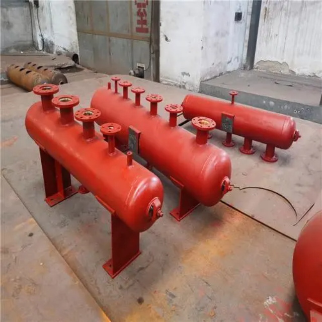 沾化分集水器安装高度